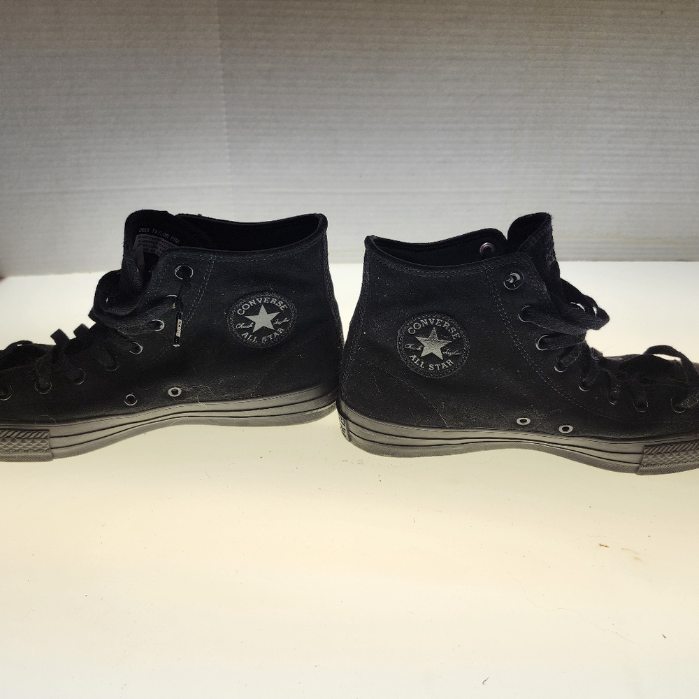Converse All Star Black Chuck Taylor Pro Sneakers